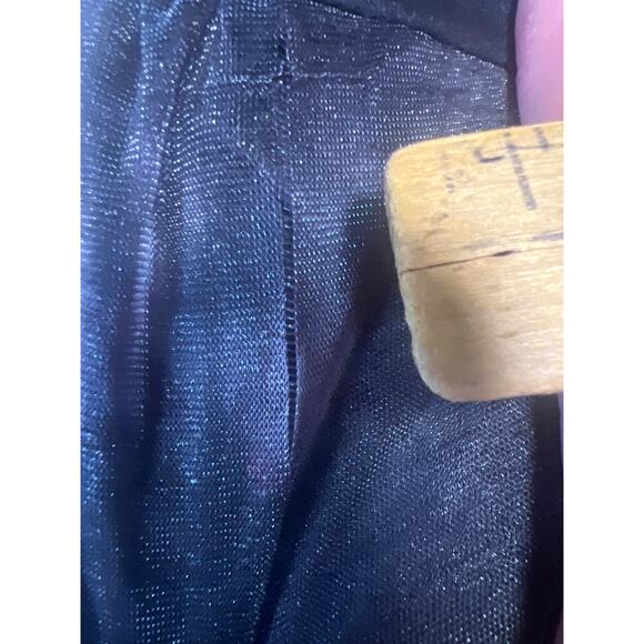 Soulless Reaper black hooded gown Girl's scary Halloween Costume Size girls 7/8 - Picture 4 of 4